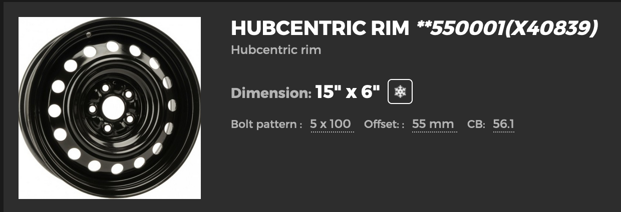 Subaru Impreza Bolt Pattern Chart