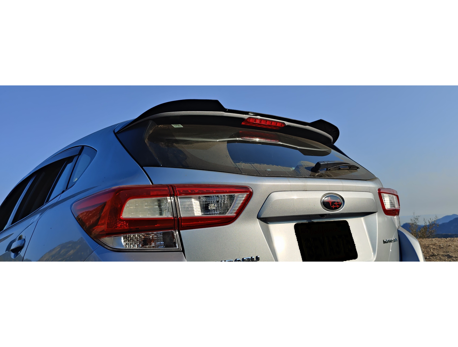 Hatch add-on spoiler  5th Gen Subaru Impreza Forum